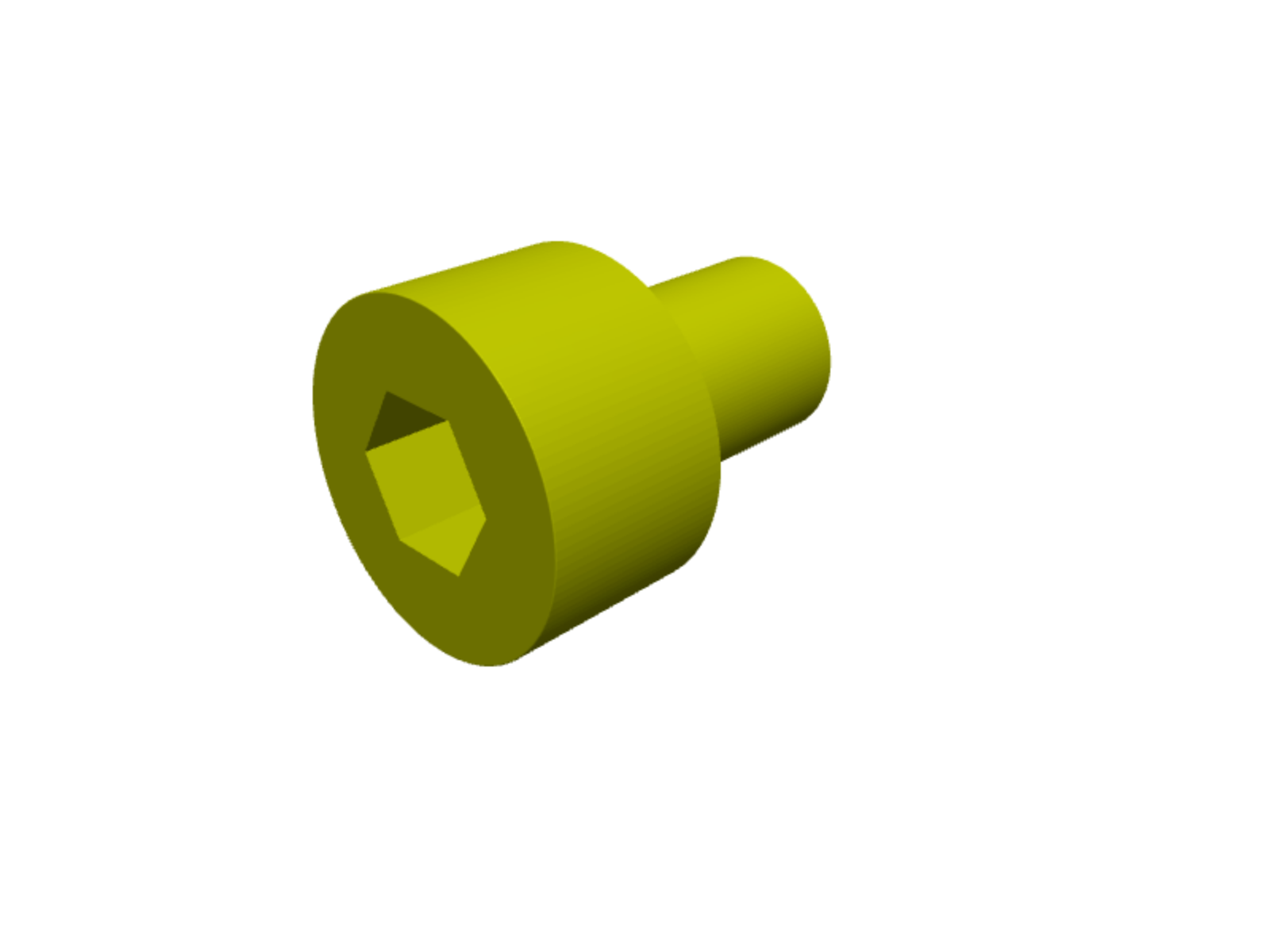 Screw M4x6 ISO4762 8,8 A2K